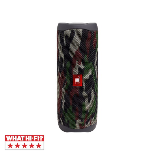 JBL Flip 5 - Squad - Portable Waterproof Speaker - Hero